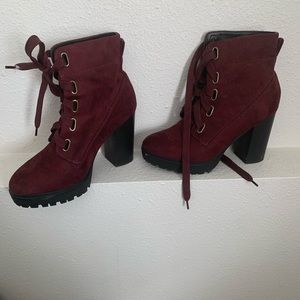 Heel boots